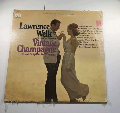 Lawrence Welk - Vintage Champagne LP - Columbia - SEALED Vinyl - T1