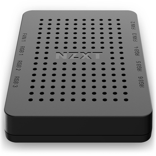 NZXT RGB & Fan Controller - AC-CRFR0-B1-6 RGB Lighting Channels - 3 Fan Channels - Afbeelding 10 van 12