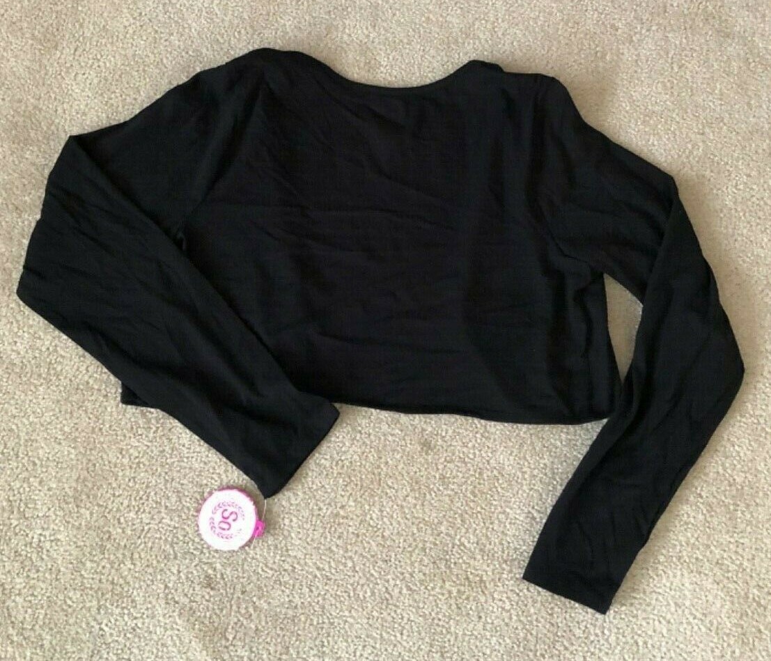 SO Bolero / Shrug for Girls - Black 