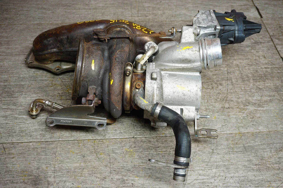 BMW 228I XDRIVE F23 2015-2016 2,0 L L4 gasolina motor AWD turbocompresor 76 k OEM Foto 4 de 4