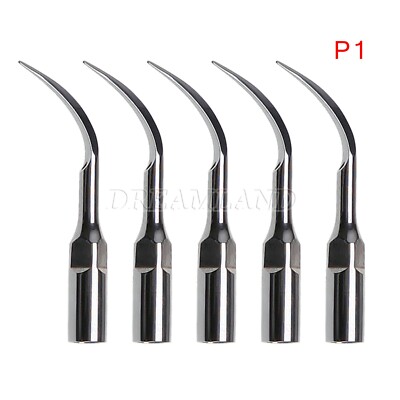 5 X Dental Ultrasonic Scaler Perio Tips P1 fit for EMS SKYSEA Handpiece Bc
