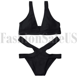 criss cross bandage bikini