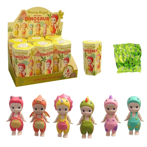 Süßer Sonny Angel Blindbox Dinosaurier Serie Engel Mini Figur Anime Figuren Spielzeug - Bild 3 von 21