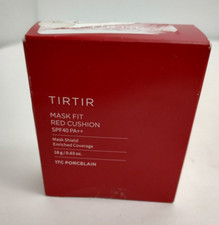 TIRTIR Mask Fit Red Cushion 18g 17C PORCELAIN SPF40 PA Mask Shield Sealed
