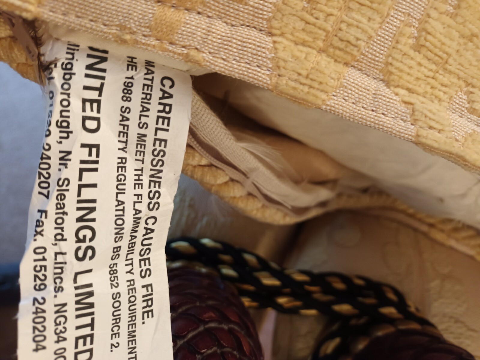 Pair Of Knole Style Drop Arm Sofas eBay