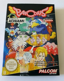 Parodius - Nintendo NES Spiel - PAL-B mit OVP