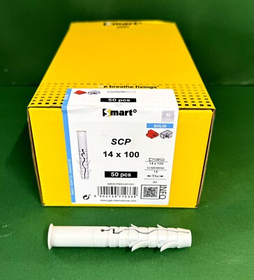 Gerüstdübel Dübel für Gerüstschrauben SMART SCP 14 x 100 Nylondübel 50 Stück