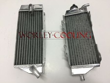 FULL Aluminum alloy Radiator for YAMAHA WRF450 2003 2004 2005 2006 WRF 450 03-06