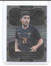 2017-18 Panini Select Soccer #93 Massimo Luongo