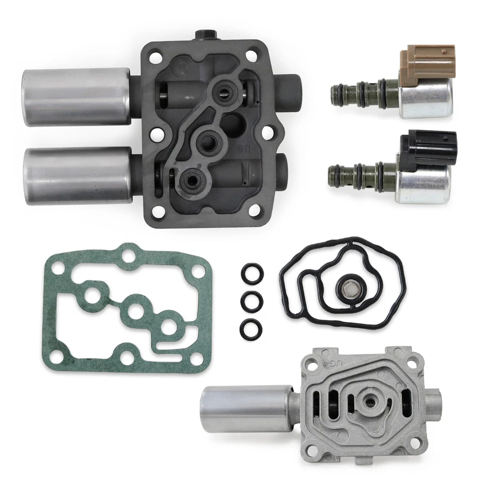 4PCS Transmission Solenoid Kit for 2001-2002 Honda Odyssey Accord Acura MDX Foto 2 de 4