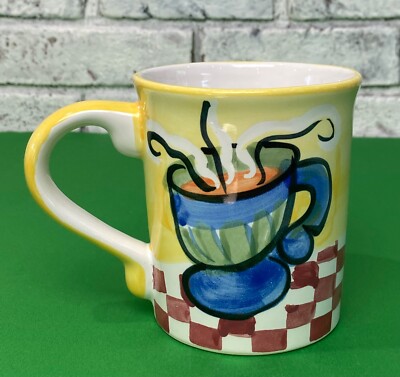 Potter & Smith 20oz Large Stoneware Hot Chocolate Coffee Mug