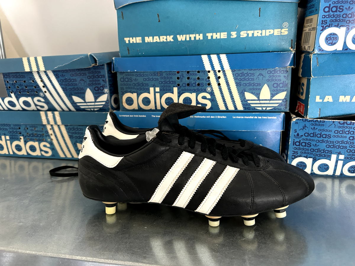 Brand New 1985 Adidas Cartagena Football Boots Deadstock Vintage