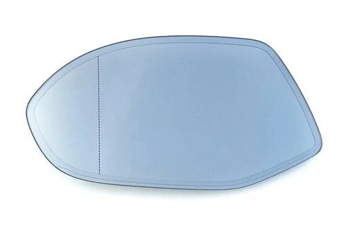 12-18 Original Audi A7 S7 RS7 LEFT SIDE VIEW MIRROR WIDE ANGLE GLASS AUTO DIM