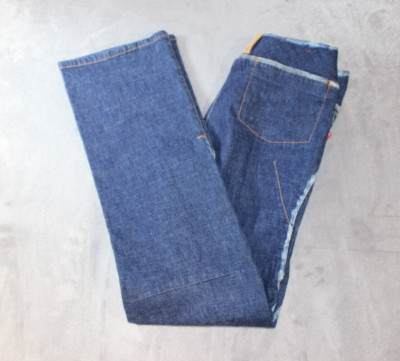 Ecko Red  Denim Foundry jeans pants Women Sz 9  28x32 no belt loops