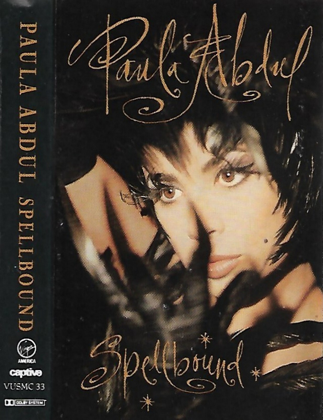 Paula Abdul Spellbound CASSETTE ALBUM Electronic New Jack Swing, House, Europop,