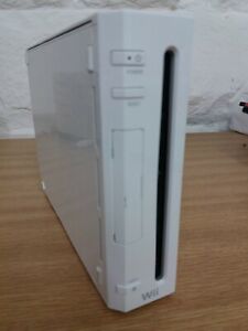 Nintendo Wii Console Only White Replacement In Excellent Condition Tested Ebay