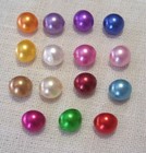 Boutons diamètre 8 mm pour couture