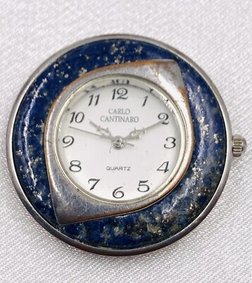 Carlo Cantinaro Analog Quarz Uhr Damenarmbanduhr Nickel Free