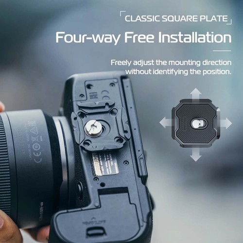 Falcam F38 V2 kit spalline sgancio rapido 3142 per fotocamera reflex digitale - Foto 7 di 10