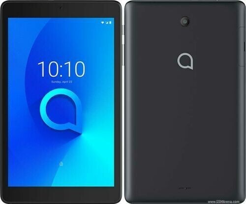 Alcatel 3T 8 Android Tablet 16GB 9027X Black 8.0" Tab WiFi + Cellular Unlocked - Picture 1 of 5