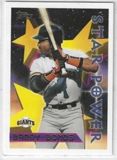 1996 Topps #10 Barry Bonds San Francisco Giants SP