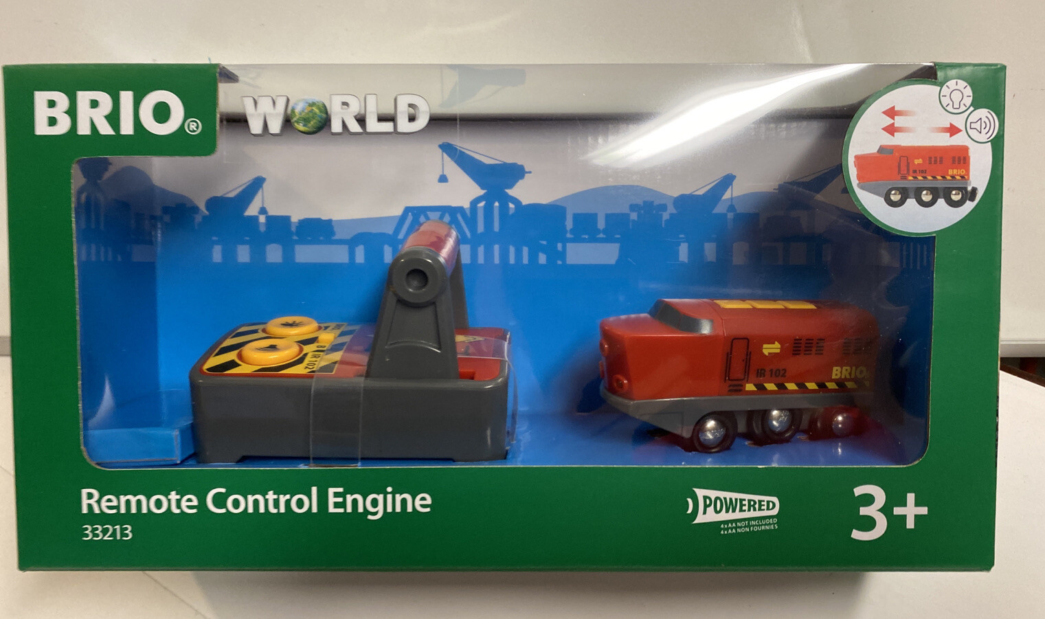 brio remote control car