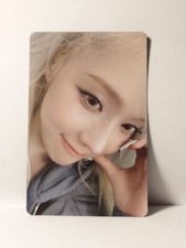 AESPA Winter ARMAGDDON Warner Music  Photocard Kpop PC