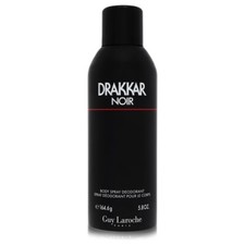 Drakkar Noir By Guy Laroche Deodorant Body Spray 5.8oz/172ml For Men Fragrance