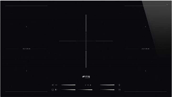 SMEG SI2M7953D PIANO COTTURA A INDUZIONE 90 CM 5 ZONE 14 REGOLAZIONI
