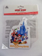 Disney World Magic Kingdom Castle Magnet 4x5.5 NOS MIP HTF LAST ONE!
