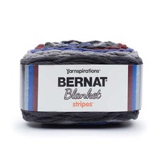 Bernat Blanket Stripes Yarn 300g Multi-Coloured Crochet/Knitting Yarn