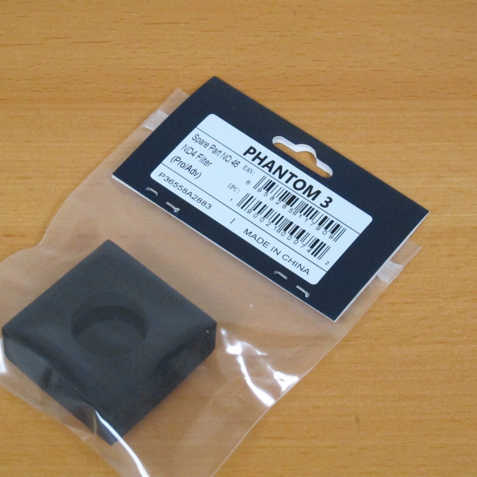 DJI Phantom 3 Professional Advanced Drone ND16 Lens Filter Part 56-image