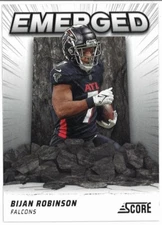 2024 Score - Emerged Bijan Robinson #EM-BRN   (k235)