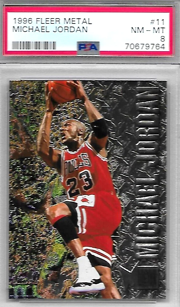 Michael Jordan trading card
