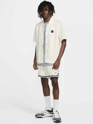 Nike Kevin Durant KD Basketball Top Shirt Mesh Snap Front $90