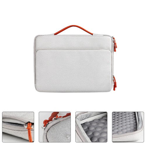 Laptoptasche Damen Fräulein Computerhandtasche Notebook-Aufbewahrungstasche - Bild 7 von 12