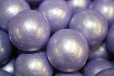 GUMBALLS SHIMMER LAVENDER 25mm or 1 inch (57 count), 1LB