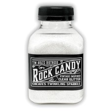 Tim Holtz Distress Rock Candy Glitter-Clear
