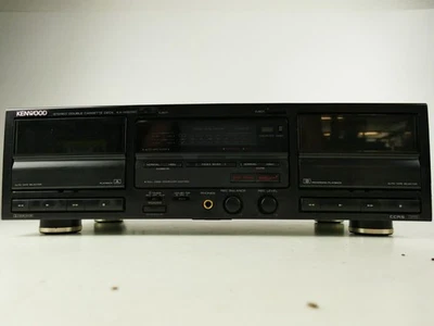 Kenwood KX-W2030 Double Tapedeck Doppeldeck Defekt Bastler  Hi-6429 - Bild 1 von 4
