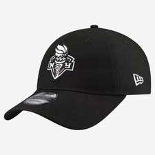Men's New Era Black New York Liberty 9TWENTY Adjustable Hat
