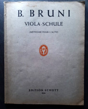 B. Bruni Viola Schule Edition Schott 944