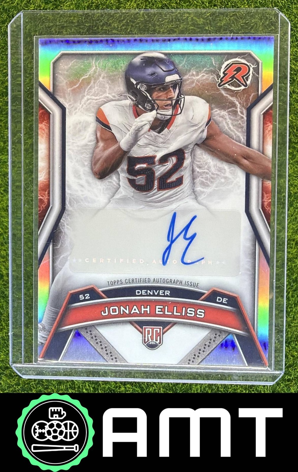 Jonah Elliss Topps Resurgence Resurgence Rookie Signatures #RRSJE Base