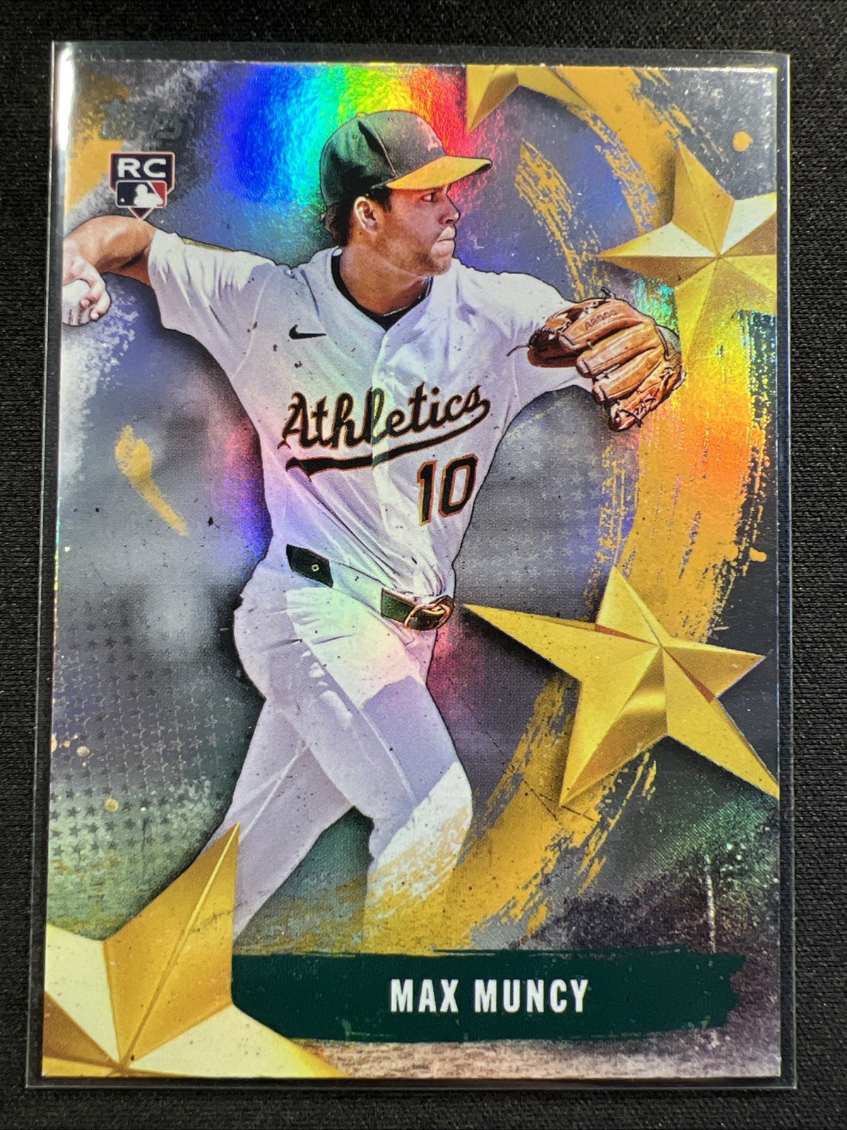 2025 Topps: Update-Stars of MLB #SMLB-66 Max Muncy (RC)/Athletics/2B/3B ⚾🐷💣