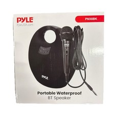 PyleHome PNX6BK altoparlante Bluetooth portatile impermeabile nuovo con scatola