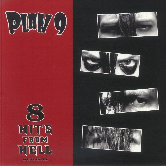 PLAN 9 - 8 Hits From Hell (reissue) - Vinyl (limited green vinyl LP)