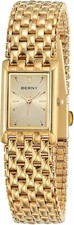 BERNY Women s Gold Watch - Used with Original...