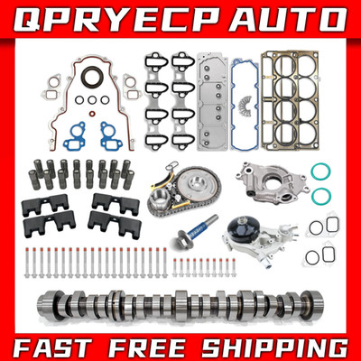 NON AFM Deleted Kit Camshaft Lifters For 07-13 Chevrolet GMC 5.3L V8 Truck & SUV