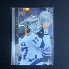 2020-21 Upper Deck Day With The Cup #DC-38 Alex Killorn Tampa Bay Lightning