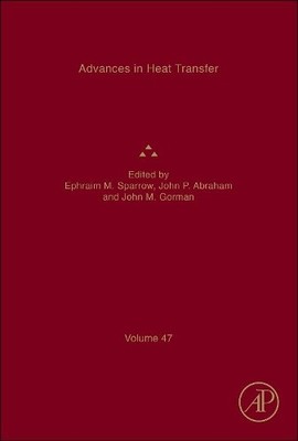Ephraim M. Sparrow Advances in Heat Transfer (Gebundene Ausgabe)