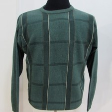 EWM Men's Wool Blend Crew Neck Jumper Chest 50/52 UK XL Sku 7167